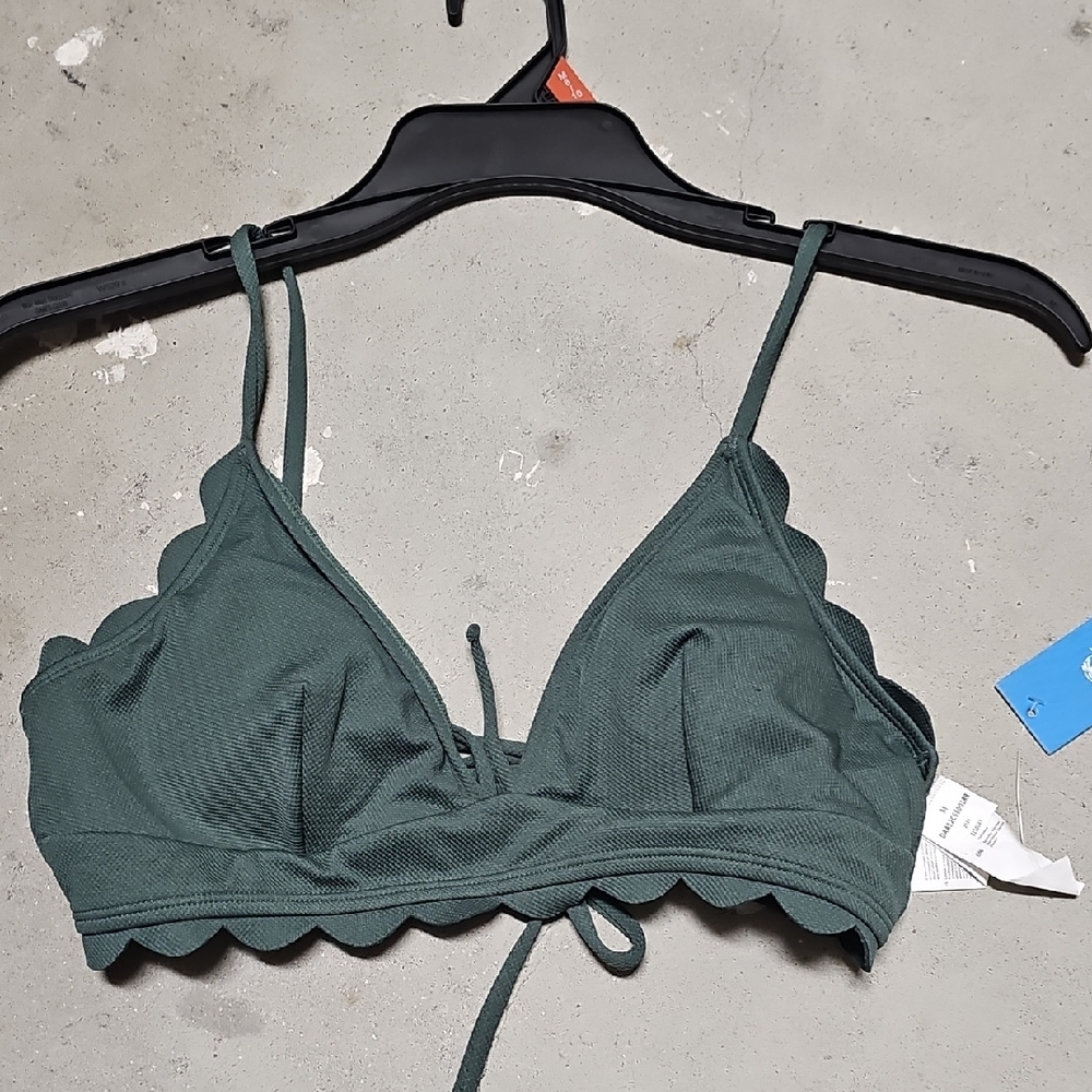 Nwt Cupshe Bright Blue Bralette Tag Accent #139